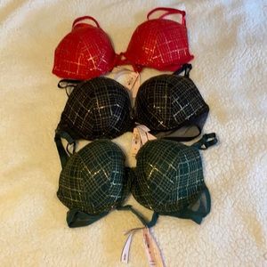 Set of Victoria Secret Bras - 38B